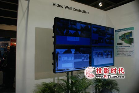 拼接墻處理器行業動態與計算機軟件的融合創新